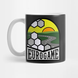 Eurogame Sun - Board Game Inspired Graphic - Tabletop Gaming  - BGG Mug